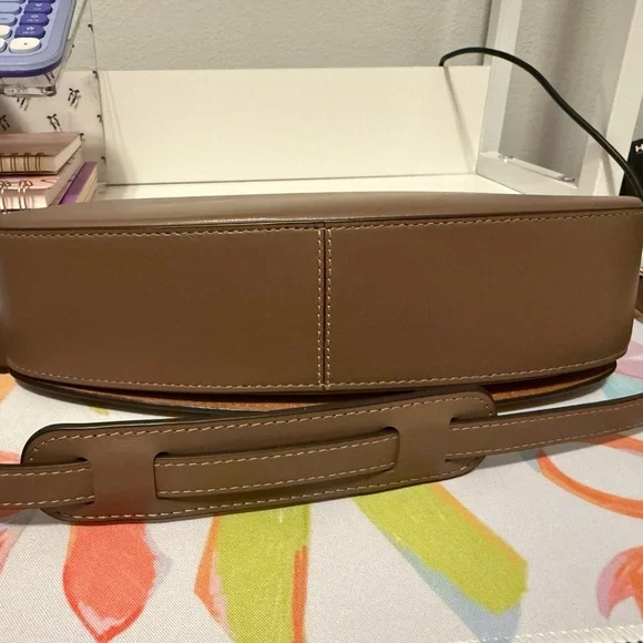 Coach Andrea Bag- Dark Stone - Picture 4 of 5